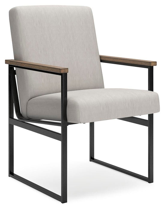Montia Home Office Set - Home Furniture And More (Brentwood, MD)