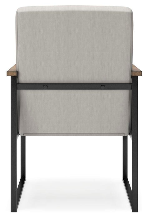 Montia Home Office Set - Home Furniture And More (Brentwood, MD)