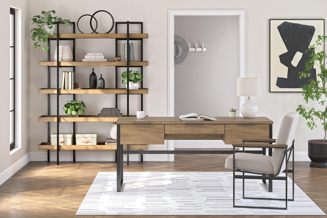 Montia Home Office Set - Home Furniture And More (Brentwood, MD)