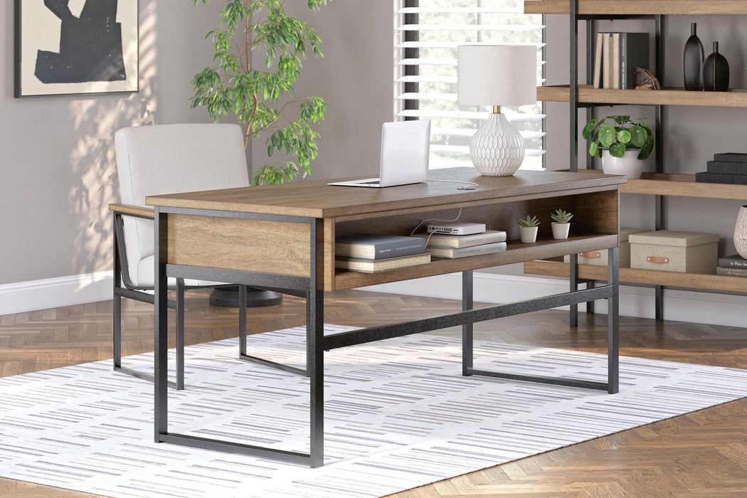 Montia Home Office Set - Home Furniture And More (Brentwood, MD)