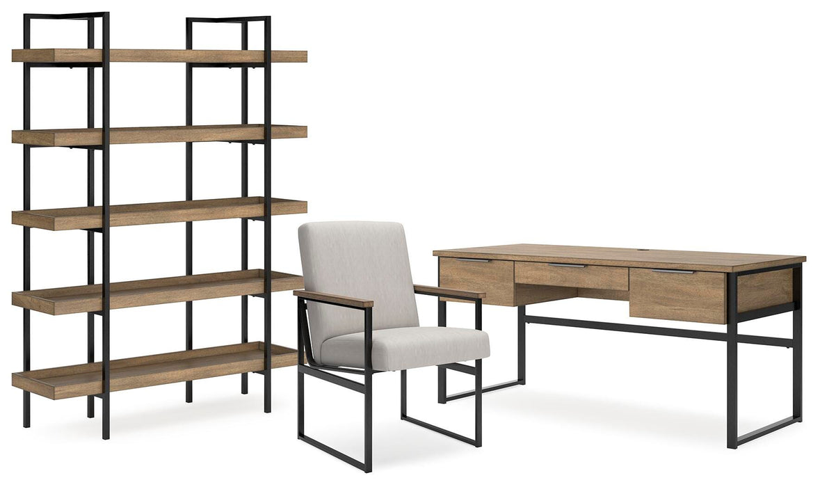 Montia Home Office Set - Home Furniture And More (Brentwood, MD)