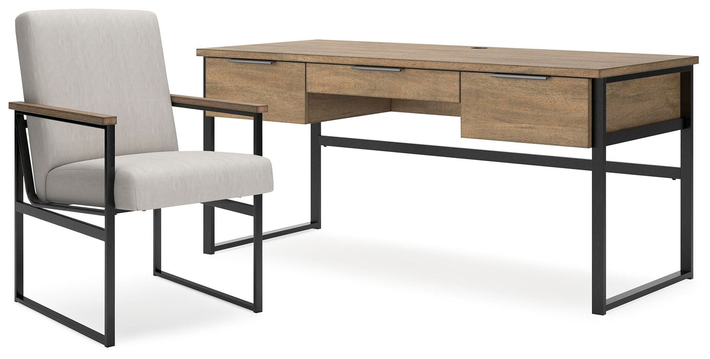 Montia Home Office Set - Home Furniture And More (Brentwood, MD)