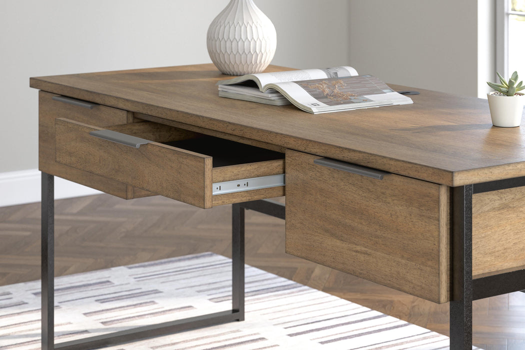 Montia Home Office Set - Home Furniture And More (Brentwood, MD)