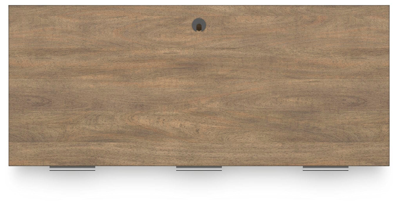 Montia Home Office Set - Home Furniture And More (Brentwood, MD)