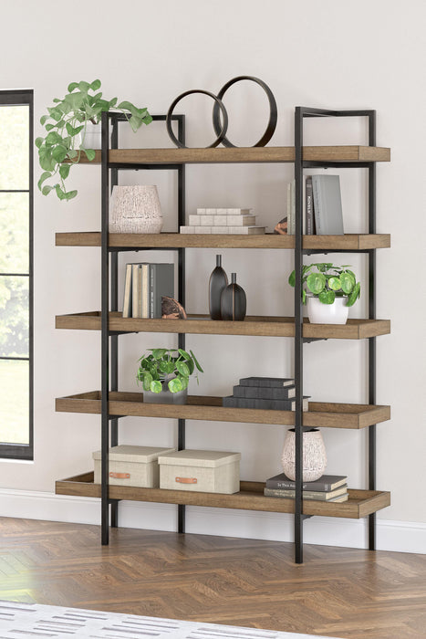 Montia Home Office Set - Home Furniture And More (Brentwood, MD)