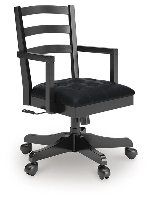 Wildenauer Home Office Desk Chair - Home Furniture And More (Brentwood, MD)