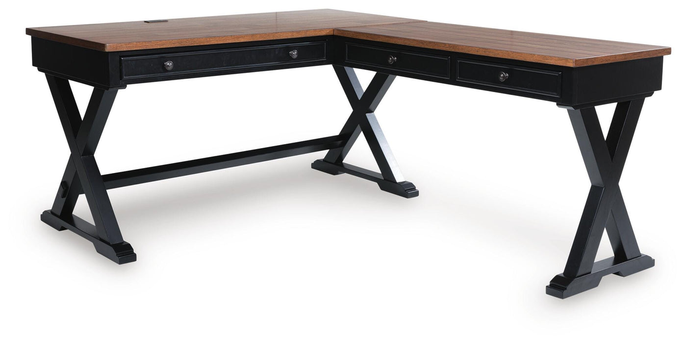 Wildenauer Home Office Desk - Home Furniture And More (Brentwood, MD)