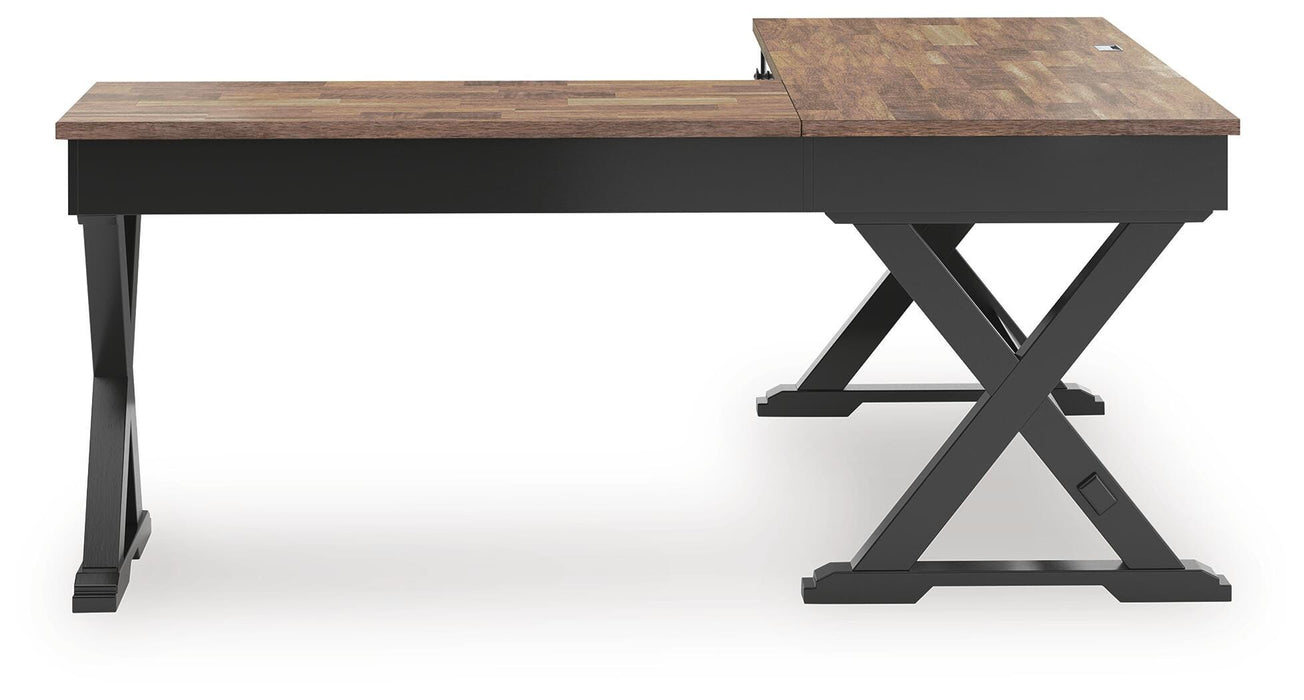 Wildenauer Home Office Desk - Home Furniture And More (Brentwood, MD)