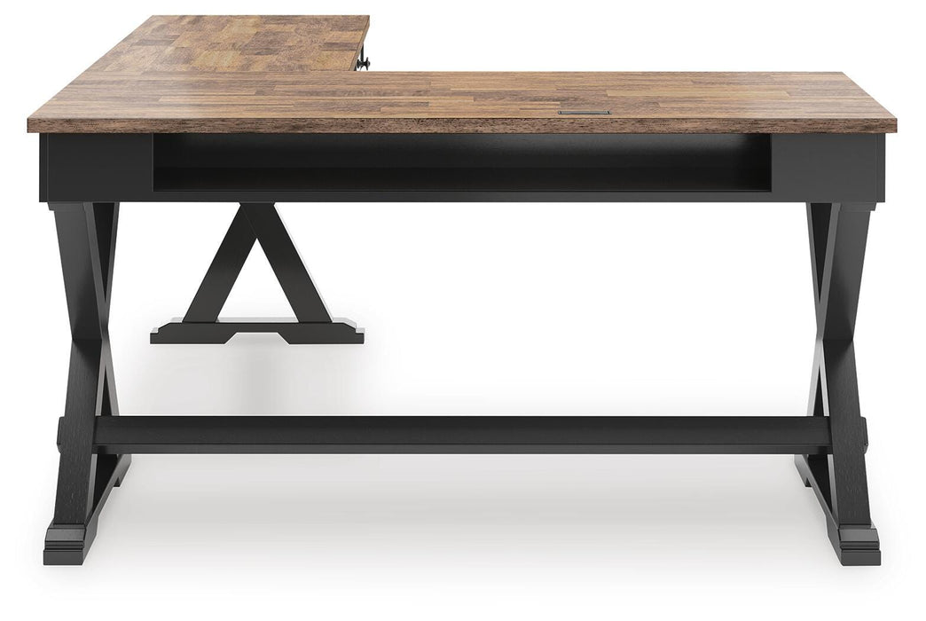 Wildenauer Home Office Desk - Home Furniture And More (Brentwood, MD)
