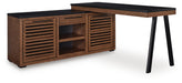 Kallari Credenza with Desk Return - Home Furniture And More (Brentwood, MD)