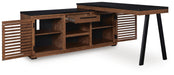 Kallari Credenza with Desk Return - Home Furniture And More (Brentwood, MD)
