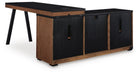 Kallari Credenza with Desk Return - Home Furniture And More (Brentwood, MD)