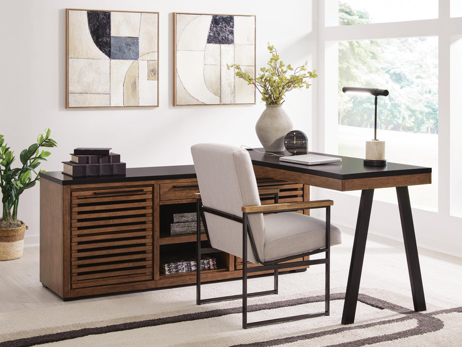 Kallari Credenza with Desk Return - Home Furniture And More (Brentwood, MD)