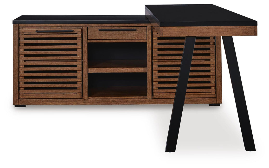 Kallari Credenza with Desk Return - Home Furniture And More (Brentwood, MD)