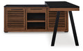 Kallari Credenza with Desk Return - Home Furniture And More (Brentwood, MD)