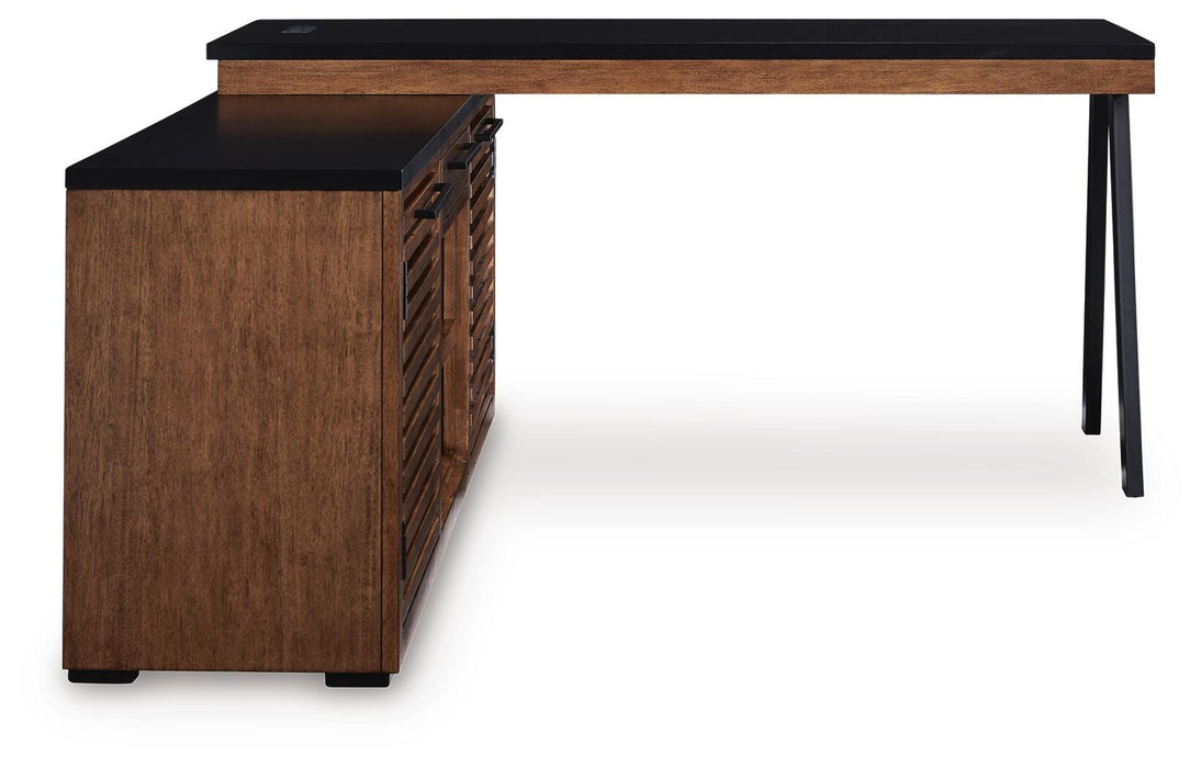 Kallari Credenza with Desk Return - Home Furniture And More (Brentwood, MD)