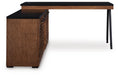 Kallari Credenza with Desk Return - Home Furniture And More (Brentwood, MD)