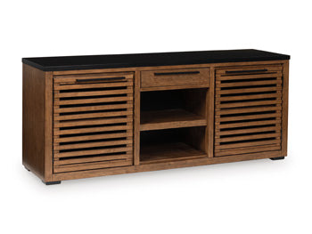 Kallari Credenza with Desk Return - Home Furniture And More (Brentwood, MD)