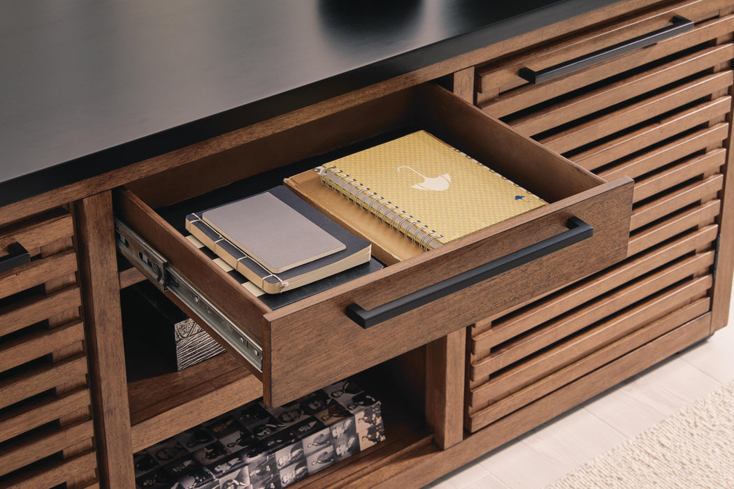 Kallari Credenza with Desk Return - Home Furniture And More (Brentwood, MD)