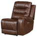 Putnam Power Right Side Reclining Chair with USB Port in Brown 9405BR-RRPW - Home Furniture And More (Brentwood, MD)