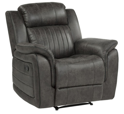 Centeroak Reclining Chair in Gray 9479BRG-1 - Home Furniture And More (Brentwood, MD)