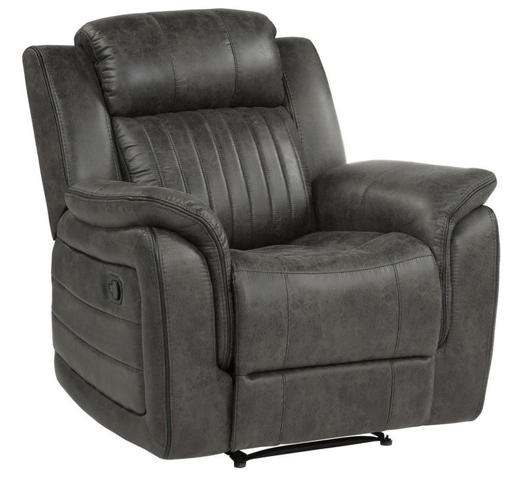 Centeroak Reclining Chair in Gray 9479BRG-1 - Home Furniture And More (Brentwood, MD)
