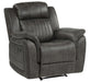 Centeroak Reclining Chair in Gray 9479BRG-1 - Home Furniture And More (Brentwood, MD)