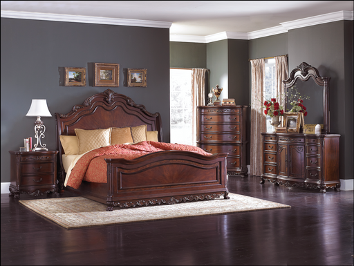 Deryn Park 4-Piece Bedroom Set - Home Furniture And More (Brentwood, MD)