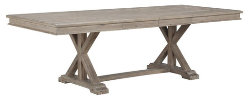 Cardano Dining Table in Light Brown 1689BR-96* - Home Furniture And More (Brentwood, MD)
