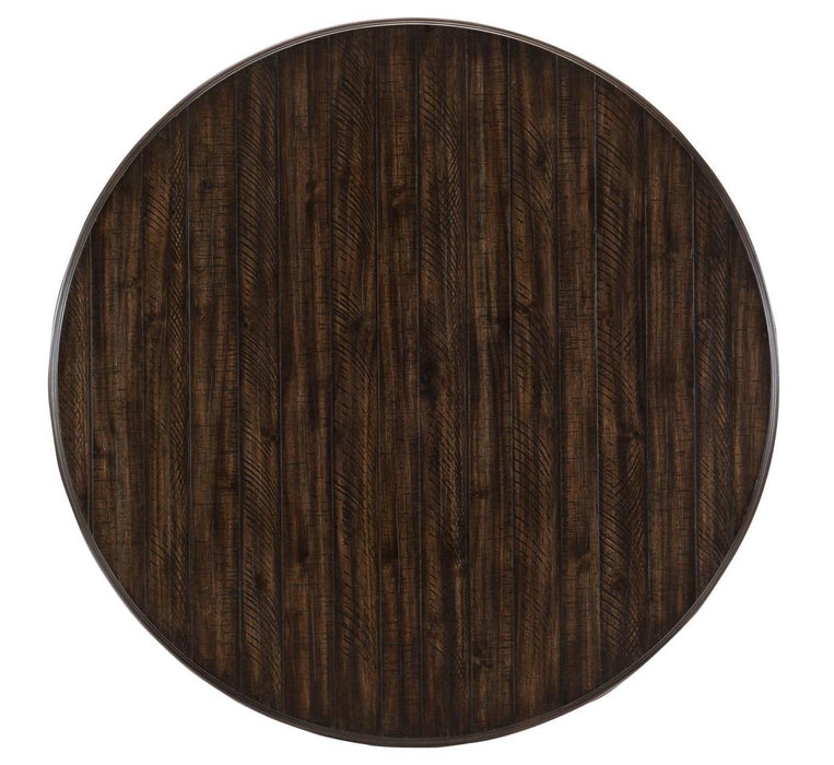 Cardano Round Dining Table 1689-54* - Home Furniture And More (Brentwood, MD)
