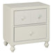 Wellsummer 2 Drawer Nightstand in White 1803W-4 - Home Furniture And More (Brentwood, MD)