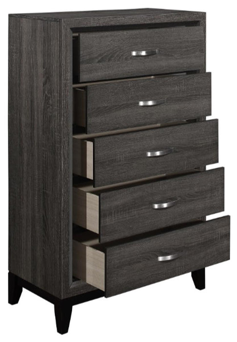 Davi Chest in Gray 1645-9 - Home Furniture And More (Brentwood, MD)
