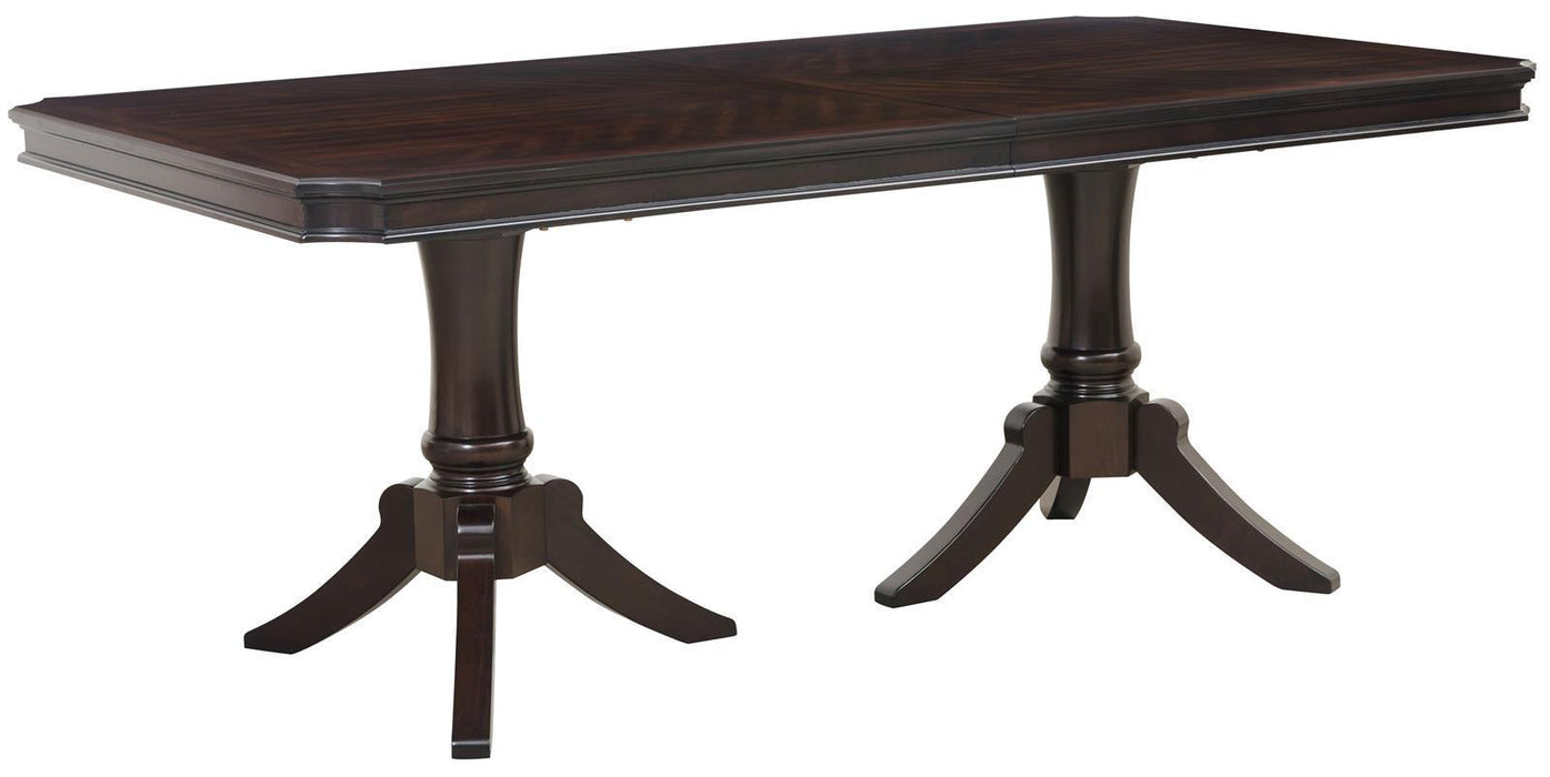 Marston Rectangular Dining Table in Dark Cherry 2615DC-96 - Home Furniture And More (Brentwood, MD)
