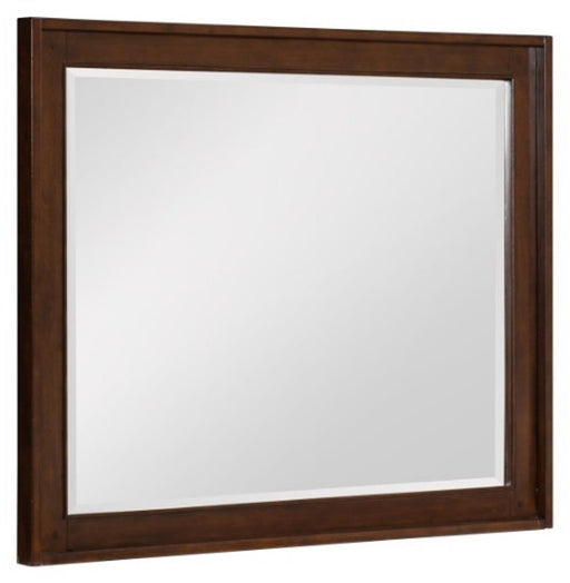 Frazier Mirror in Dark Cherry 1649-6 - Home Furniture And More (Brentwood, MD)