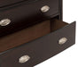 Marston 5 Drawer Chest in Dark Cherry 2615DC-9 - Home Furniture And More (Brentwood, MD)