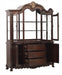 Deryn Park Buffet and Hutch in Dark Cherry 2243-50* - Home Furniture And More (Brentwood, MD)