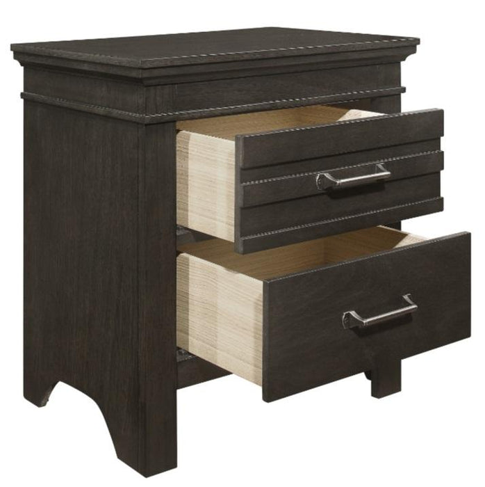 Blaire Farm Nightstand in Saddle Brown Wood 1675-4 - Home Furniture And More (Brentwood, MD)