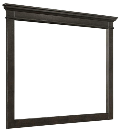 Blaire Farm Mirror in Saddle Brown Wood 1675-6 - Home Furniture And More (Brentwood, MD)