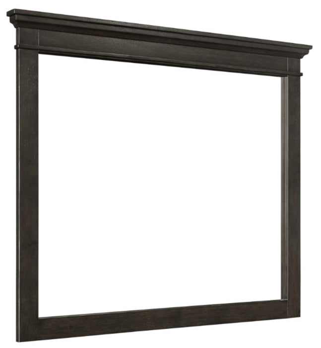 Blaire Farm Mirror in Saddle Brown Wood 1675-6 - Home Furniture And More (Brentwood, MD)