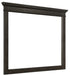 Blaire Farm Mirror in Saddle Brown Wood 1675-6 - Home Furniture And More (Brentwood, MD)