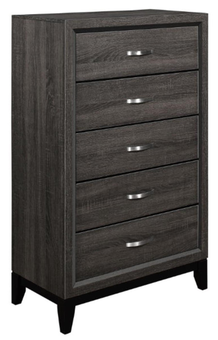 Davi Chest in Gray 1645-9 - Home Furniture And More (Brentwood, MD)