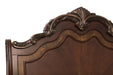 Deryn Park Queen Sleigh Bed in Cherry 2243SL-1 - Home Furniture And More (Brentwood, MD)