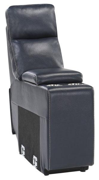 Avenue Console in Navy 9469NVB-CN - Home Furniture And More (Brentwood, MD)