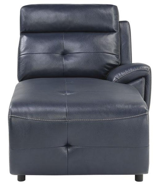 Avenue Right Side Chaise in Navy 9469NVB-RC - Home Furniture And More (Brentwood, MD)