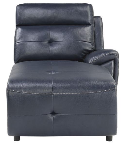 Avenue Right Side Chaise in Navy 9469NVB-RC - Home Furniture And More (Brentwood, MD)