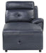 Avenue Right Side Chaise in Navy 9469NVB-RC - Home Furniture And More (Brentwood, MD)