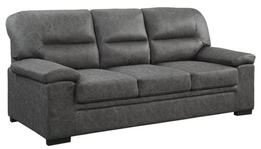 Michigan Sofa in Dark Gray 9407DG-3 - Home Furniture And More (Brentwood, MD)