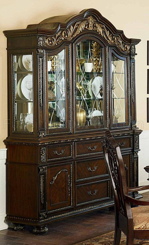 Catalonia Buffet in Cherry 1824-55 - Home Furniture And More (Brentwood, MD)