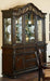 Catalonia Buffet with Hutch in Cherry 1824-50-55 - Home Furniture And More (Brentwood, MD)