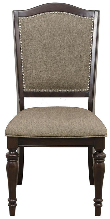 Marston Side Chair in Dark Cherry (Set of 2) 2615DCS - Home Furniture And More (Brentwood, MD)